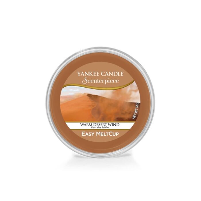 Yankee Candle Warm Desert Wind Scenterpiece MeltCup-1